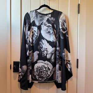 Cameo This Love Dress in Monochrome Rose - XS